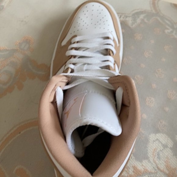 Aj1 Jordan High top Tan shoes for men main image 4